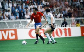 20.06.84 Spanien - Deutschland