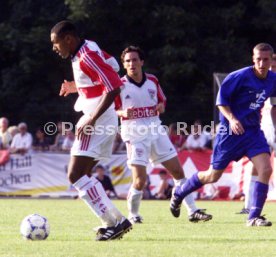 SpVgg Besigheim-VfB Stuttgart 0:9 li. Didi Foto Rudel