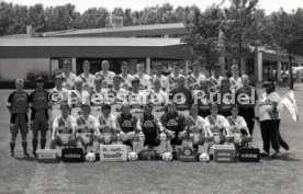 11.07.95 VfB Stuttgart Fototermin 1995/1996