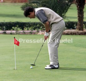 20.01.01 VfB Stuttgart Trainingslager La Manga 2001