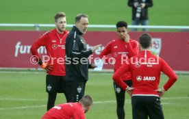02.01.22 VfB Stuttgart Training