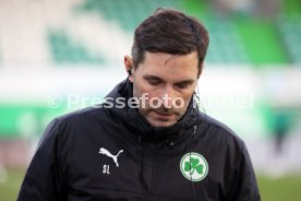 08.01.22 SpVgg Greuther F&uuml;rth - VfB Stuttgart