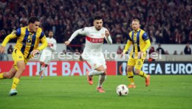 11.12.25 VfB Stuttgart - Maccabi Tel Aviv FC