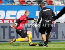 Fortuna D&uuml;sseldorf - 1. FC Union Berlin