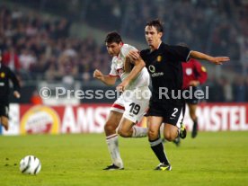 01.10.03 VfB Stuttgart - Manchester United