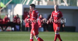 VfB Stuttgart Trainingslager La Manga 2018 Testspiel VfB Stuttgart - KV Oostende
