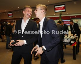 VfB Stuttgart Neujahrsempfang 2016