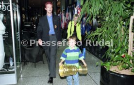 14.06.97 VfB Stuttgart Party DFB-Pokal Sieg 1997