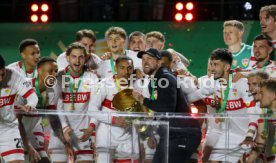 24.05.25 DFB-Pokal Finale 2025 DSC Arminia Bielefeld - VfB Stuttgart