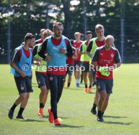 VfB Stuttgart II Training