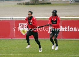 11.01.22 VfB Stuttgart Training