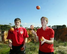 13.01.04 VfB Stuttgart Trainingslager Portugal 2004