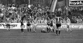 07.03.87 Stuttgarter Kickers - Eintracht Frankfurt