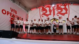 09.08.25 VfB Stuttgart Saison Opening