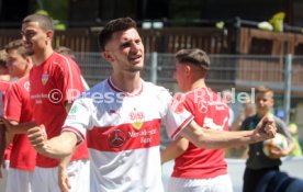 Finale Deutsche Meisterschaft A-Junioren U19 VfB Stuttgart - U19 Borussia Dortmund