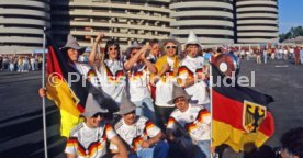 WM 1990 Deutschland - Jugoslawien