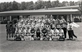 11.07.95 VfB Stuttgart Fototermin 1995/1996