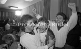 07.03.87 Stuttgarter Kickers - Eintracht Frankfurt