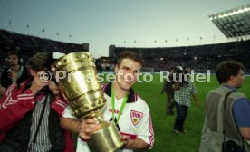 14.06.97 DFB-Pokal Finale 1997 VfB Stuttgart - FC Energie Cottbus