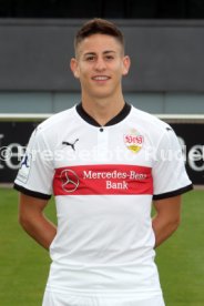 VfB Stuttgart II Fototermin Saison 2017/2018