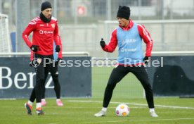 21.01.24 VfB Stuttgart Training