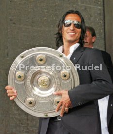 27.05.07 VfB Stuttgart Meisterschaft 2007 Empfang Rathaus Stuttgart