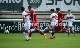 04.10.20 U17 VfB Stuttgart - U17 Bayern M&uuml;nchen