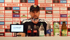17.08.23 VfB Stuttgart PK Hoene&szlig;