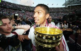 14.06.97 DFB-Pokal Finale 1997 VfB Stuttgart - FC Energie Cottbus