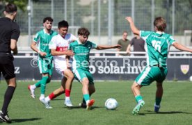 10.08.25 U19 VfB Stuttgart - U19 SpVgg Greuther Fürth