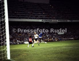 08.07.82 Deutschland - Frankreich