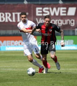 SV Wehen Wiesbaden - VfB Stuttgart, 17.05.2020