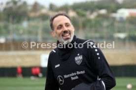26.01.22 VfB Stuttgart Trainingslager Marbella 2022