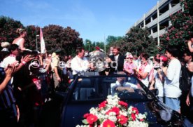 17.05.1992 VfB Stuttgart Meisterschaft Autokorso