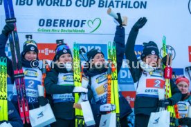 10.01.2026 BMW IBU World Cup Staffel Frauen