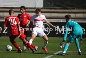 04.10.20 U17 VfB Stuttgart - U17 Bayern M&uuml;nchen