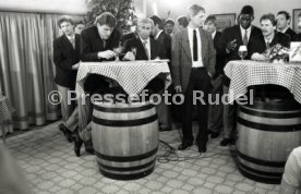 DFB-Pokal Finale 1987 Hamburger SV - Stuttgarter Kickers