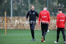 26.01.22 VfB Stuttgart Trainingslager Marbella 2022