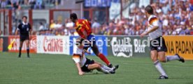 WM 1990 Deutschland - Kolumbien