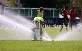 15.07.22 VfB Stuttgart Trainingslager Weiler im Allg&auml;u 2022