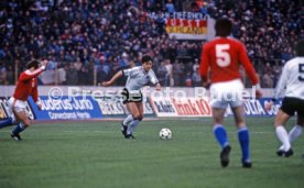 30.04.85 Tschecheslowakei - Deutschland