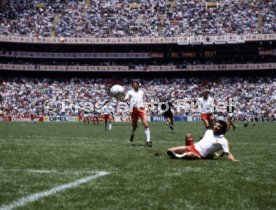 03.06.86 Belgien - Mexiko
