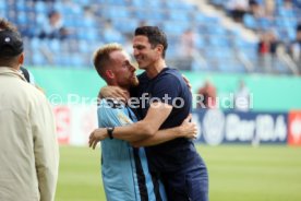 08.08.21 SV Waldhof Mannheim - Eintracht Frankfurt