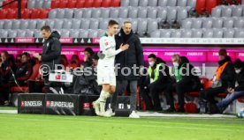 07.01.22 FC Bayern M&uuml;nchen - Borussia M&ouml;nchengladbach