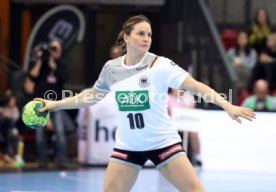 Handball Frauen DHB Deutschland - Spanien