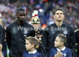 Frankreich - Deutschland DFB