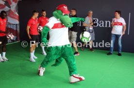 VfB Stuttgart 125 Jahre Tag des Brustrings
