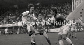 03.10.92 Stuttgarter Kickers - Wuppertaler SV