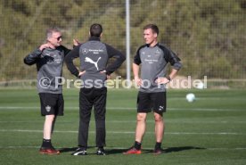 VfB Stuttgart Trainingslager La Manga 2018