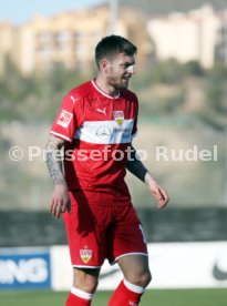 VfB Stuttgart Trainingslager La Manga 2019 Testspiel VfB Stuttgart - Cercle Br&uuml;gge